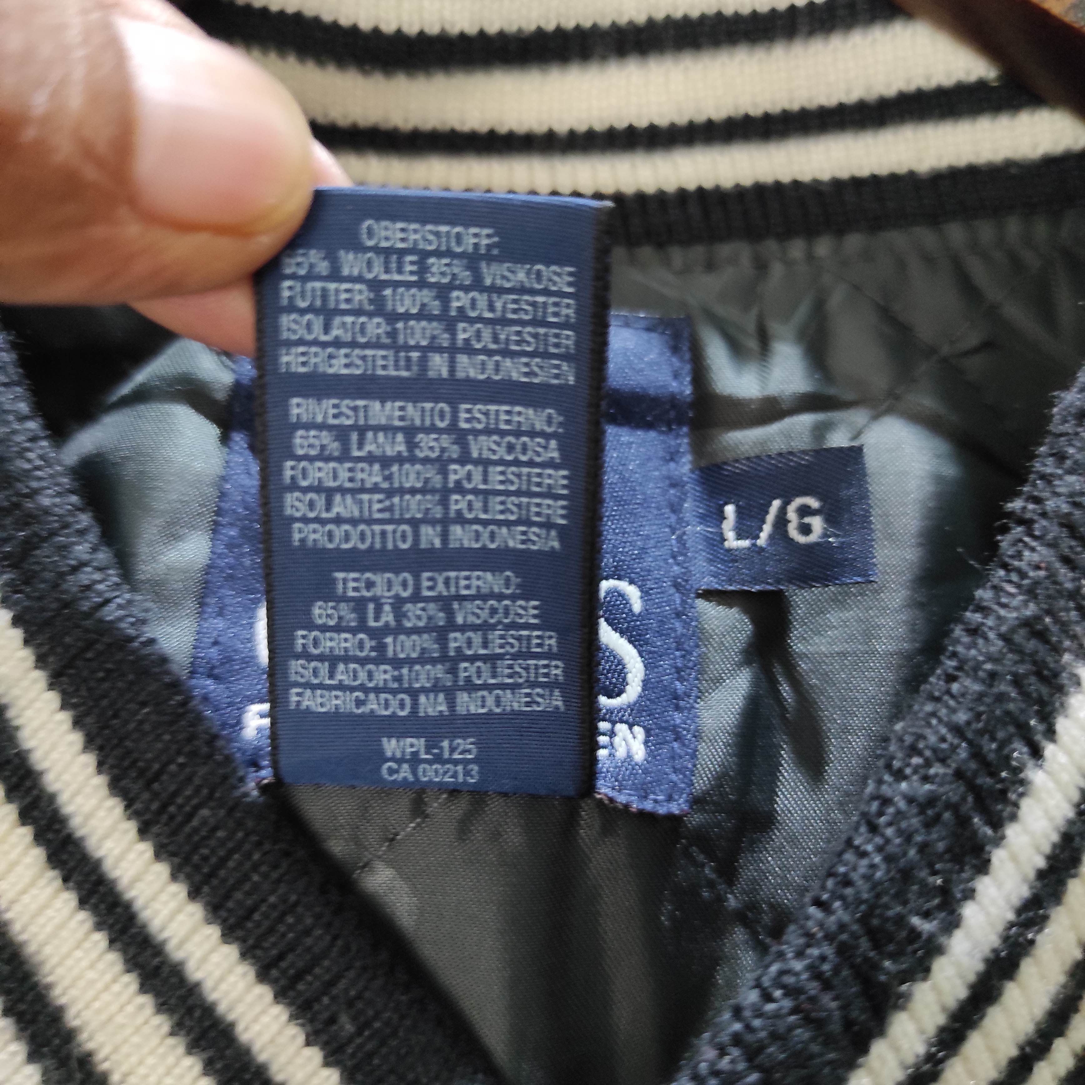 Chaps Ralph Lauren Vintage Chaps Ralph Lauren Wool Varsity Jacket Size US L / EU 52-54 / 3 - 10 Thumbnail