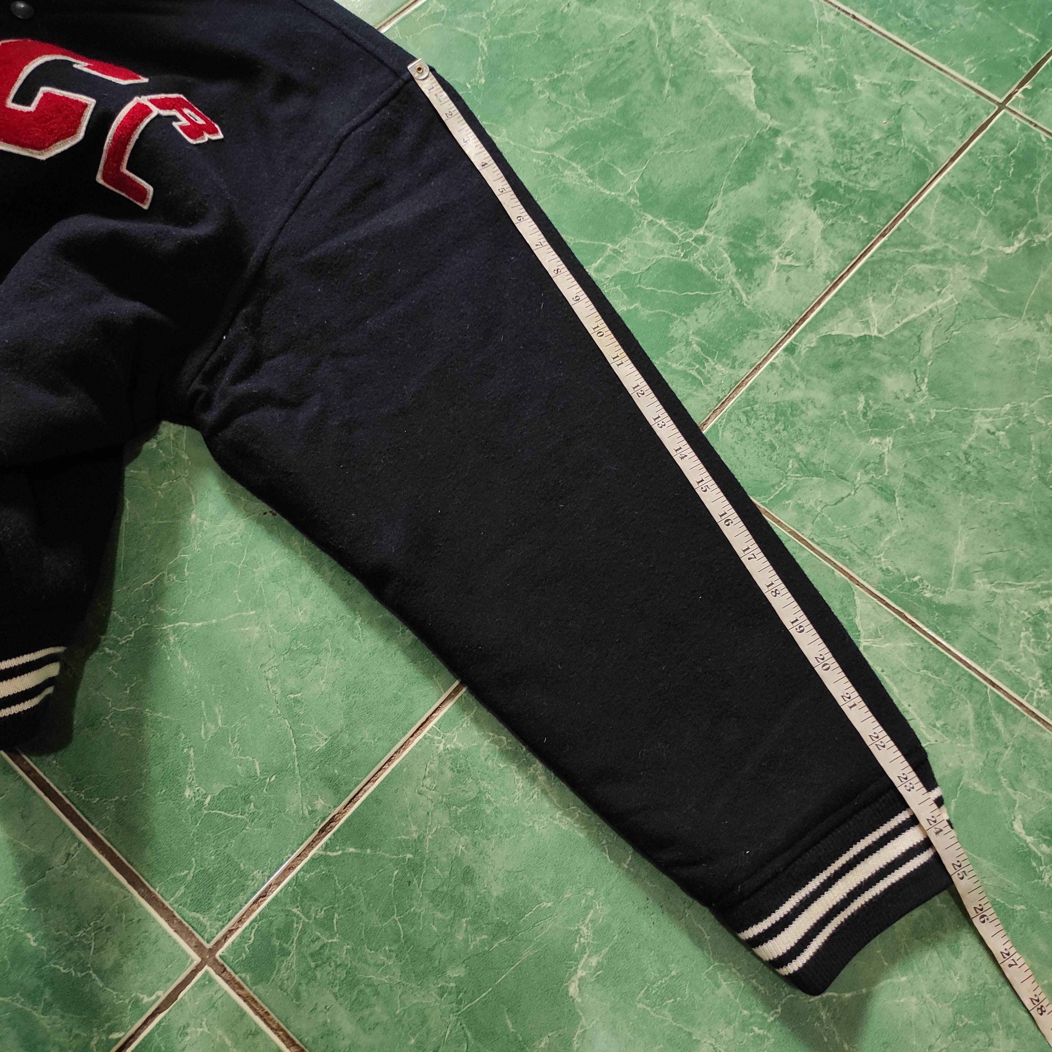 Chaps Ralph Lauren Vintage Chaps Ralph Lauren Wool Varsity Jacket Size US L / EU 52-54 / 3 - 18 Thumbnail