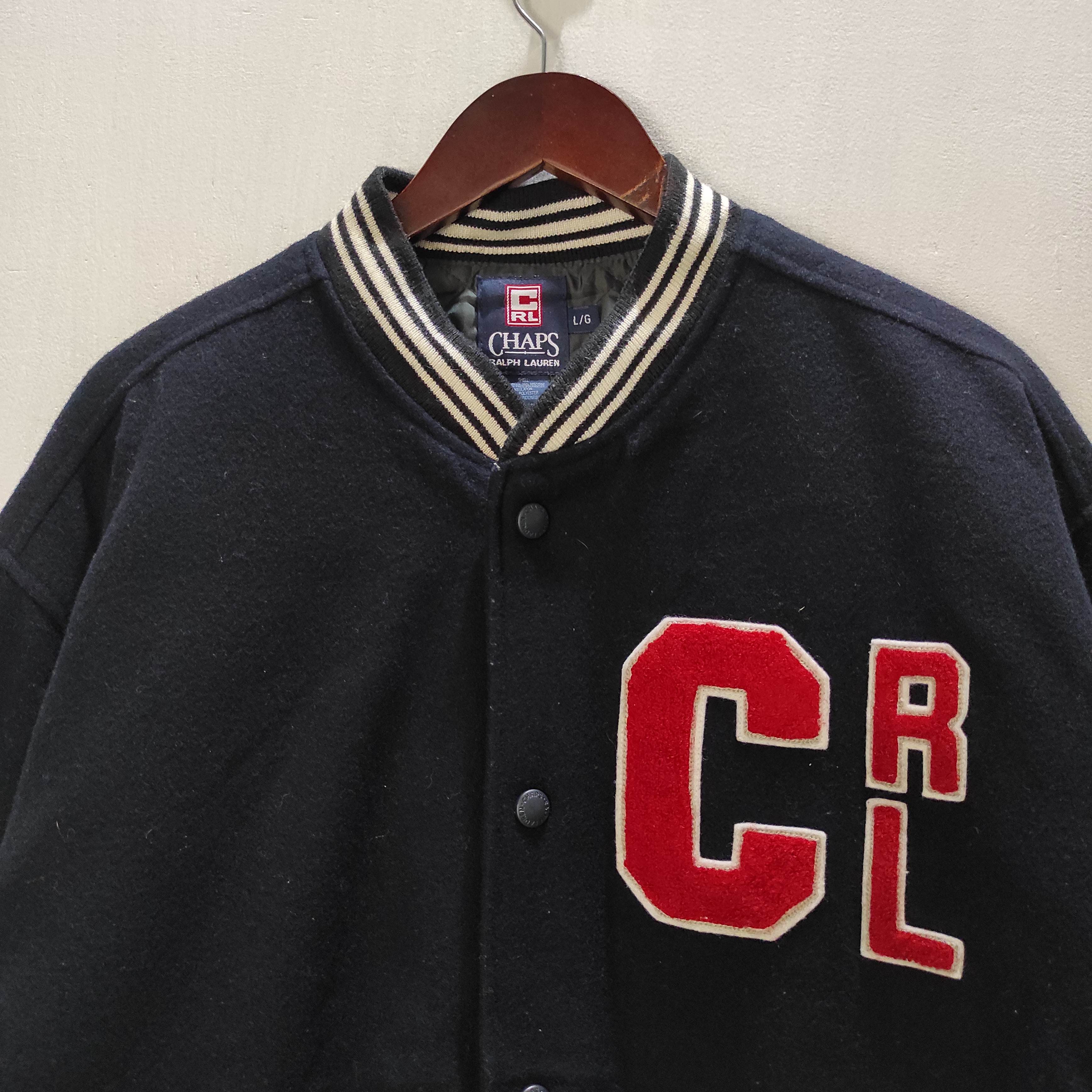 Chaps Ralph Lauren Vintage Chaps Ralph Lauren Wool Varsity Jacket Size US L / EU 52-54 / 3 - 2 Thumbnail