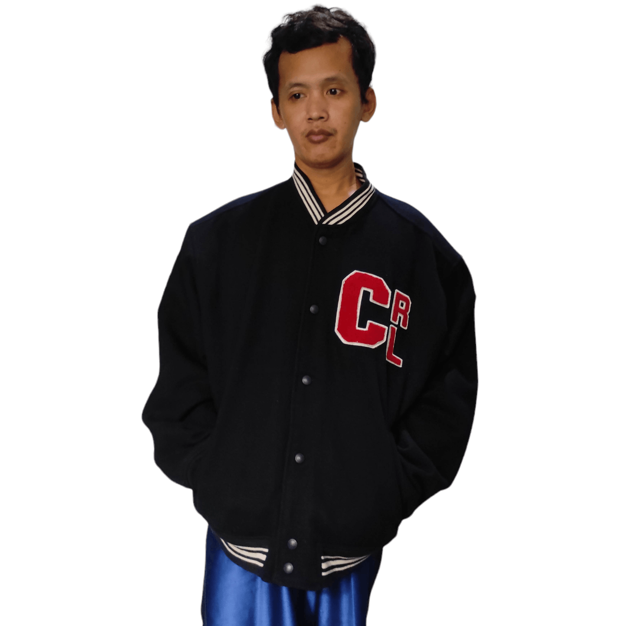 Chaps Ralph Lauren Vintage Chaps Ralph Lauren Wool Varsity Jacket Size US L / EU 52-54 / 3 - 19 Thumbnail