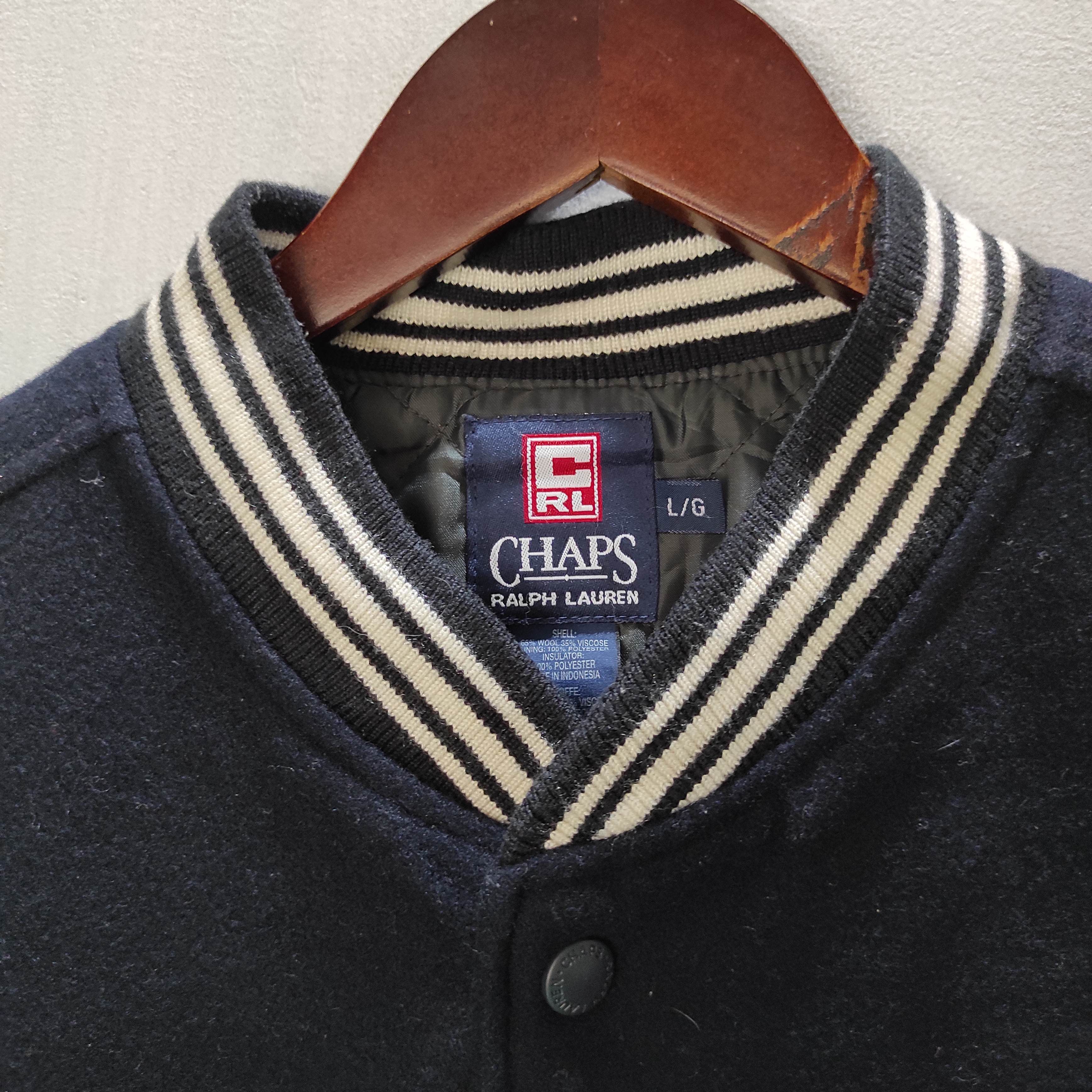 Chaps Ralph Lauren Vintage Chaps Ralph Lauren Wool Varsity Jacket Size US L / EU 52-54 / 3 - 8 Thumbnail