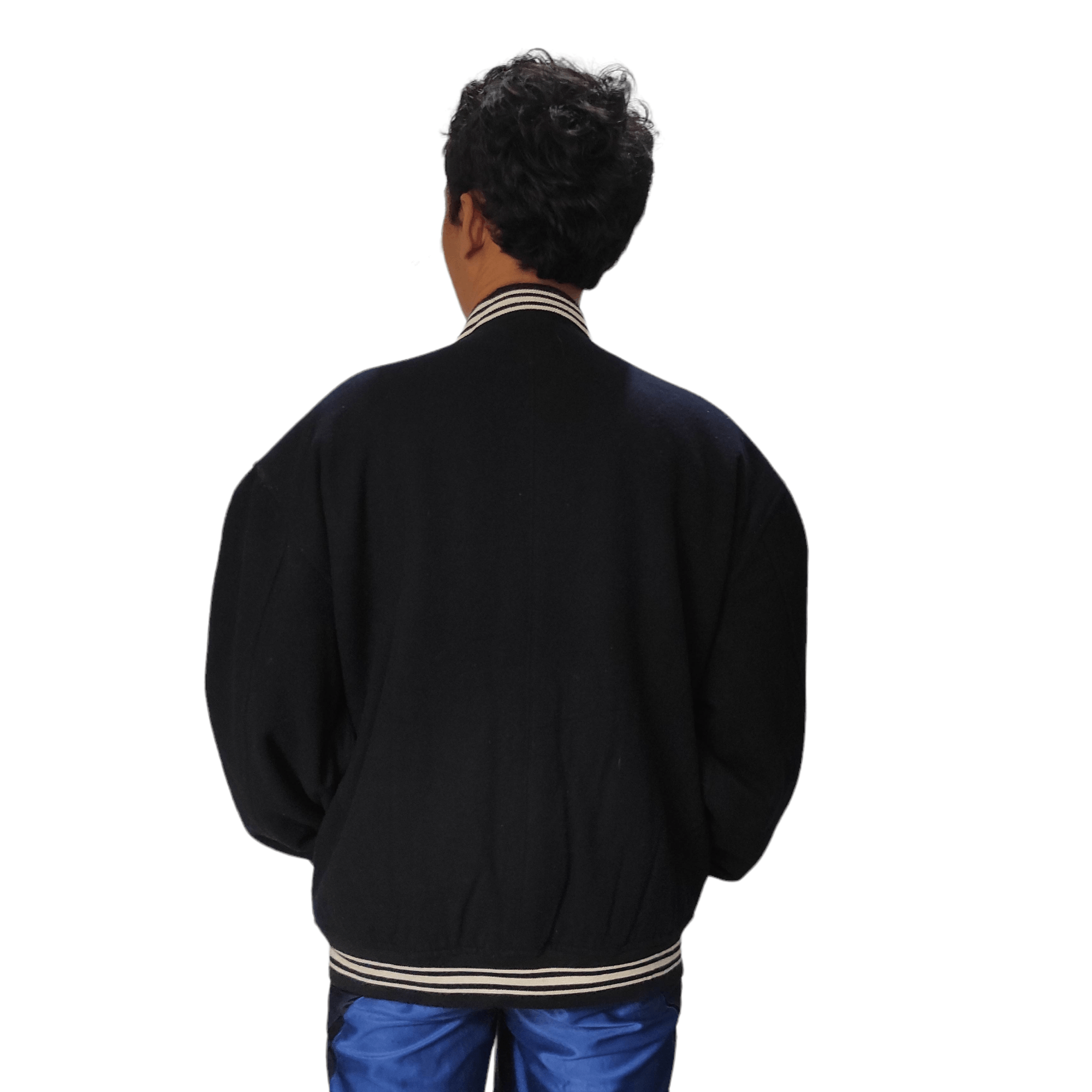 Chaps Ralph Lauren Vintage Chaps Ralph Lauren Wool Varsity Jacket Size US L / EU 52-54 / 3 - 20 Thumbnail