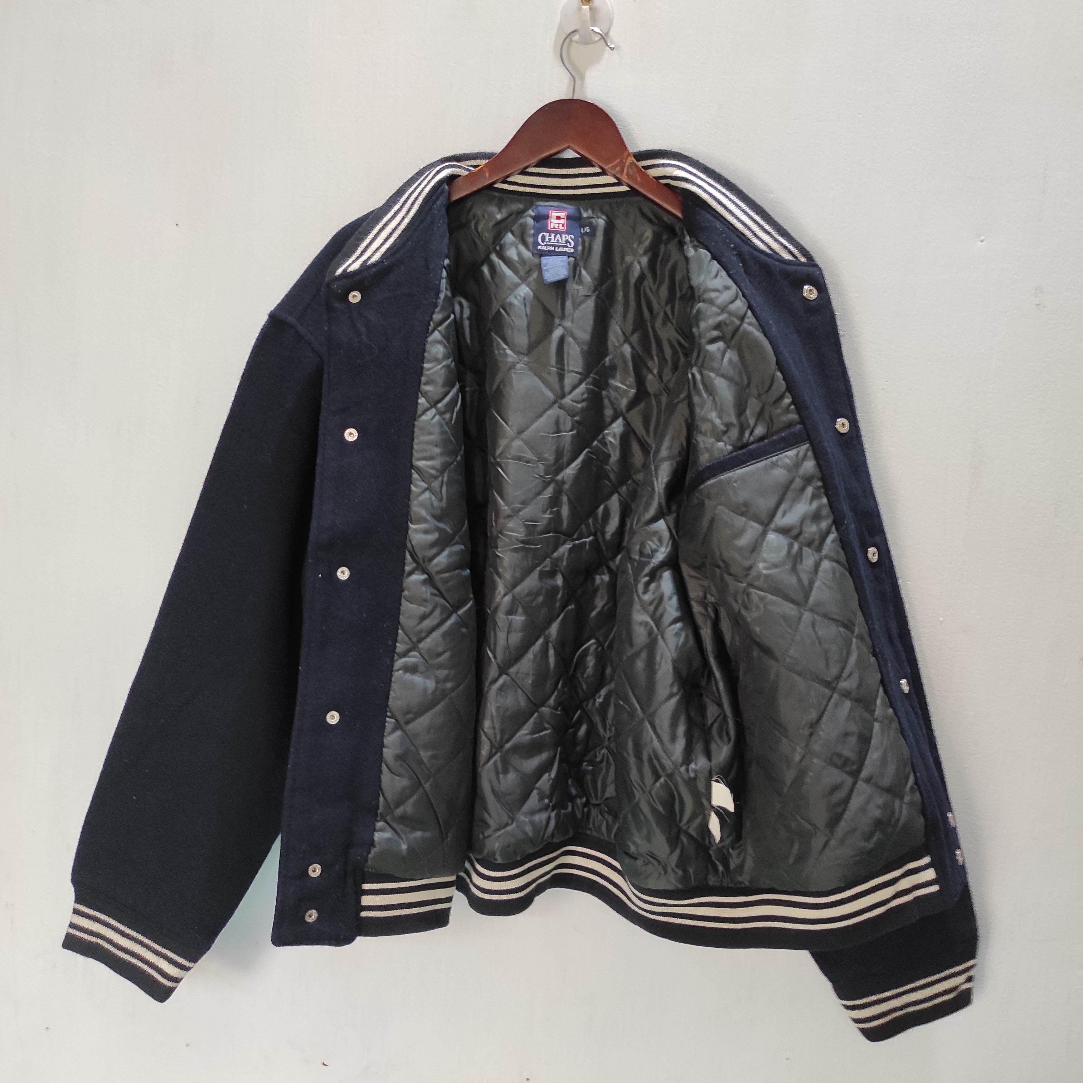 Chaps Ralph Lauren Vintage Chaps Ralph Lauren Wool Varsity Jacket Size US L / EU 52-54 / 3 - 12 Thumbnail