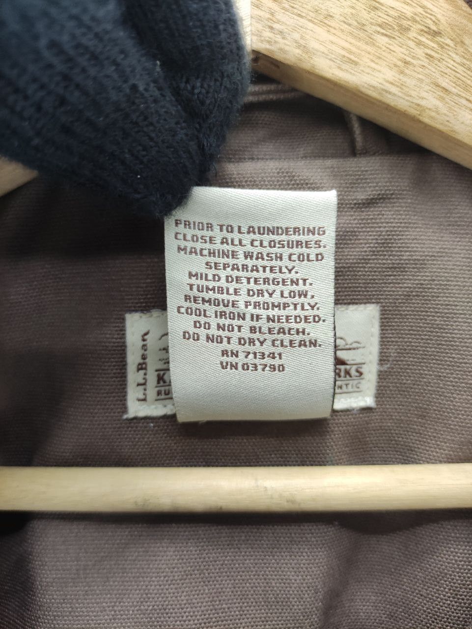 L.L. Bean Vintage LL.Bean Wool denim lining vest Size US L / EU 52-54 / 3 - 5 Thumbnail