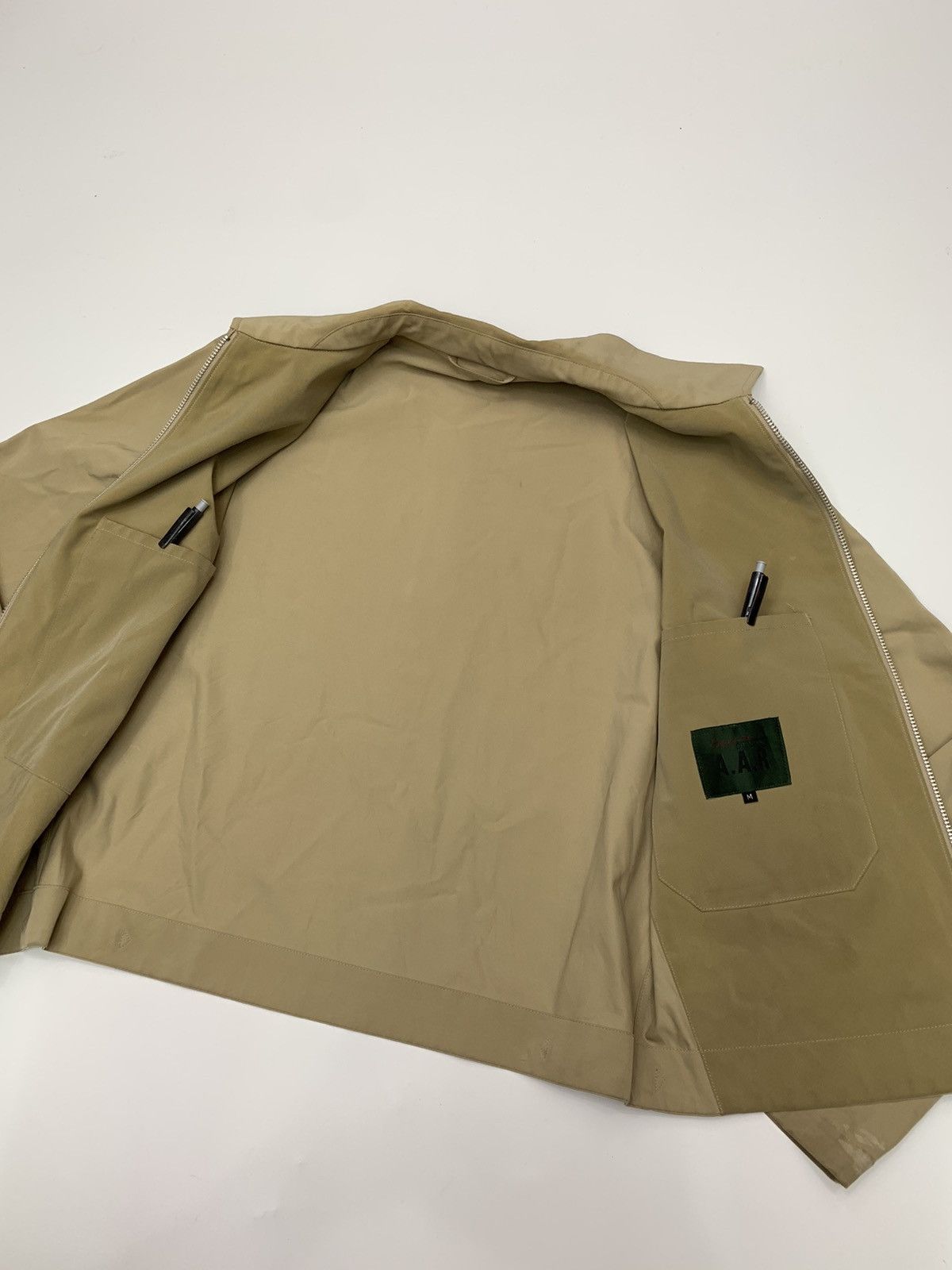 Designer × Yohji Yamamoto Yohji Yamamoto A.A.R Durban Light Poly Jacket Size US M / EU 48-50 / 2 - 7 Thumbnail