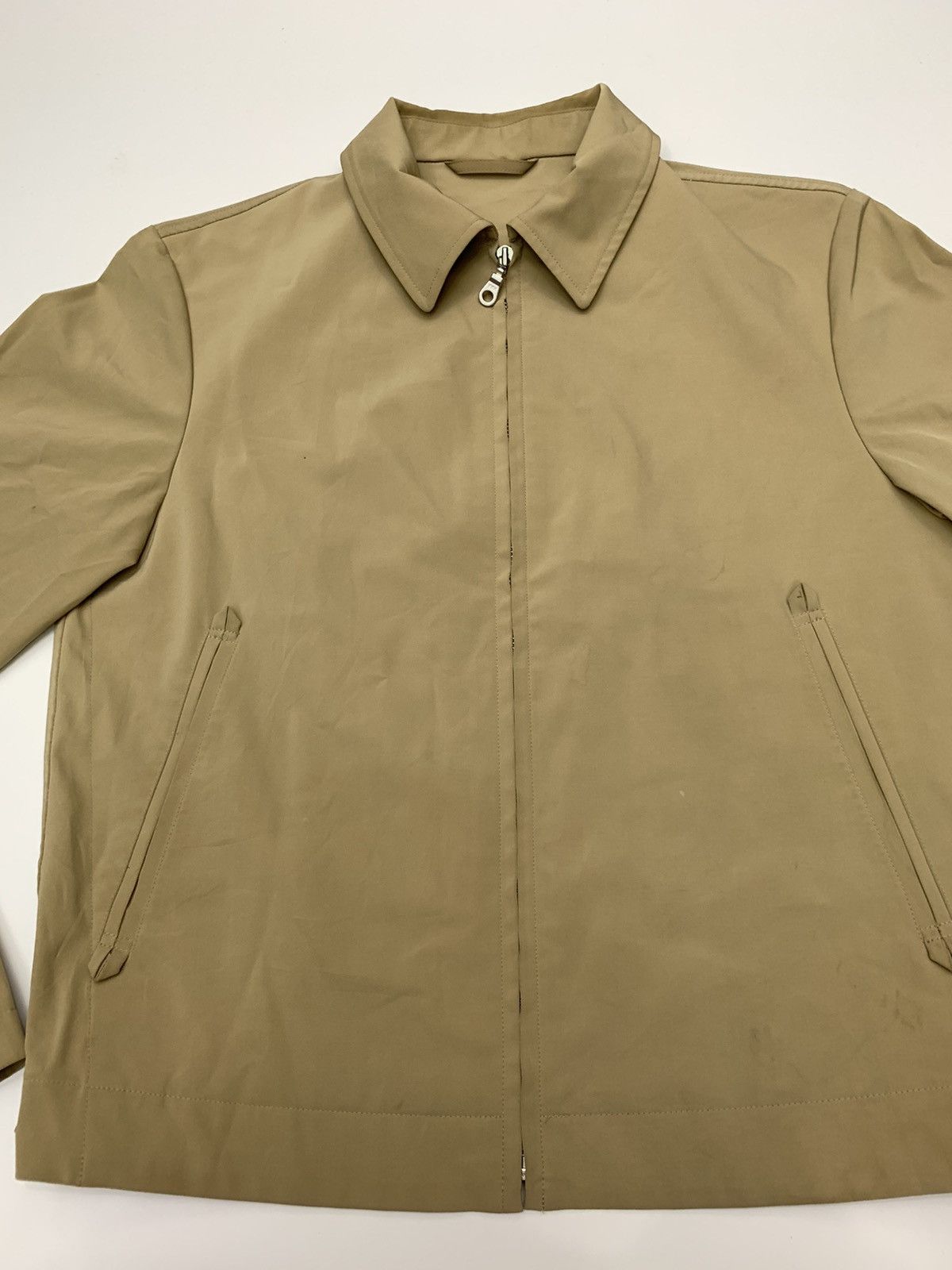 Designer × Yohji Yamamoto Yohji Yamamoto A.A.R Durban Light Poly Jacket Size US M / EU 48-50 / 2 - 6 Thumbnail