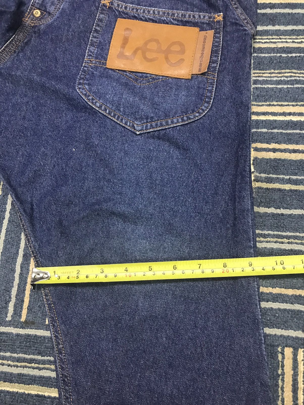 Issey Miyake × Lee × mercibeaucoup Lee X Mercebeaucoup Jeans by Issey Miyake Size US 33 - 14 Thumbnail