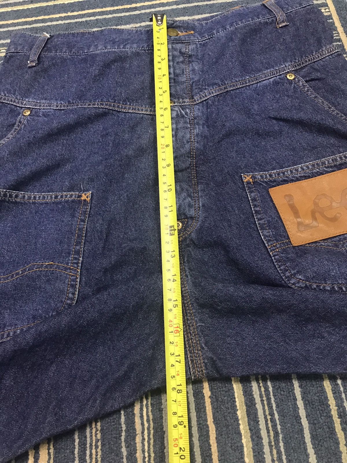 Issey Miyake × Lee × mercibeaucoup Lee X Mercebeaucoup Jeans by Issey Miyake Size US 33 - 12 Thumbnail