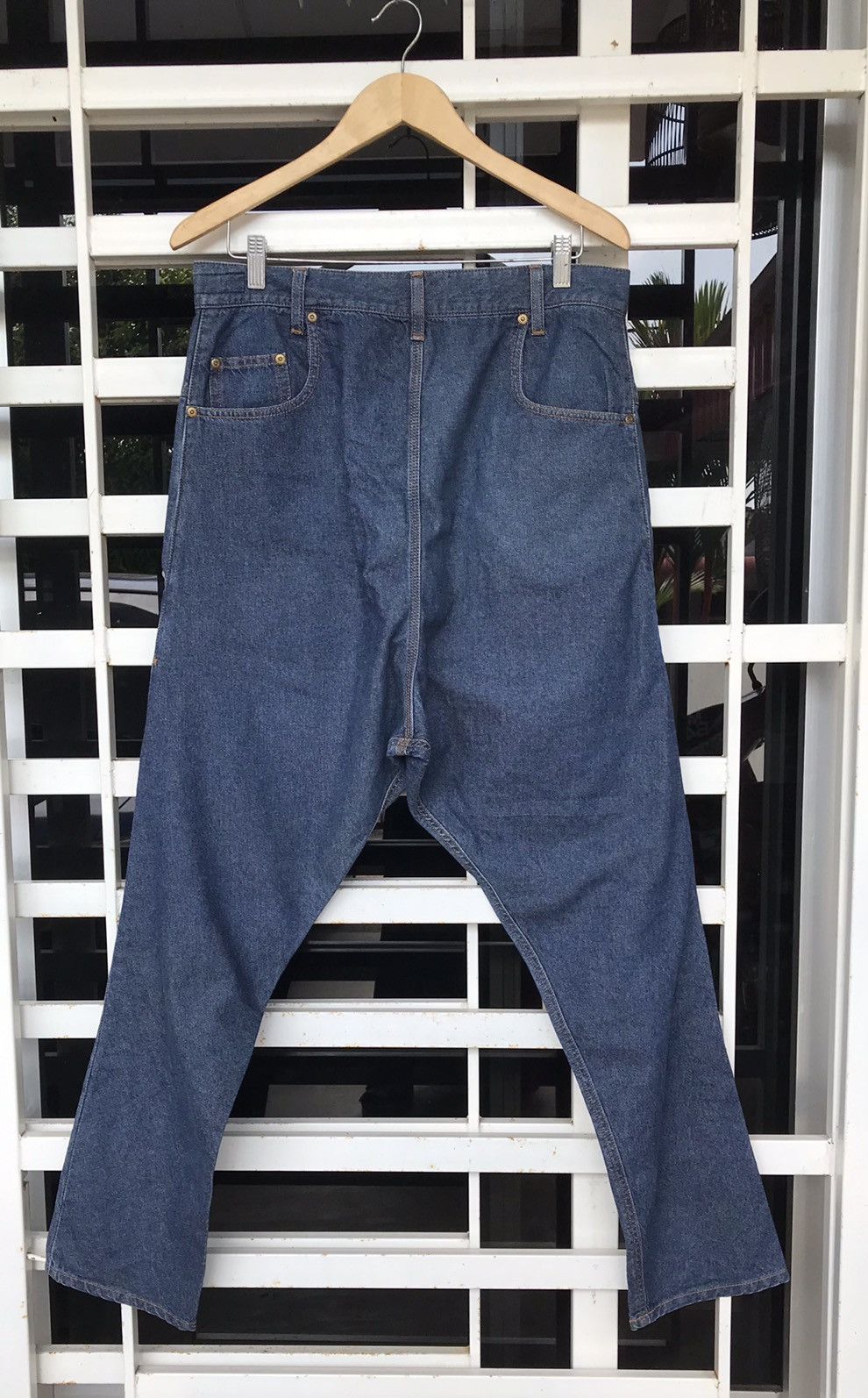 Issey Miyake × Lee × mercibeaucoup Lee X Mercebeaucoup Jeans by Issey Miyake Size US 33 - 3 Thumbnail