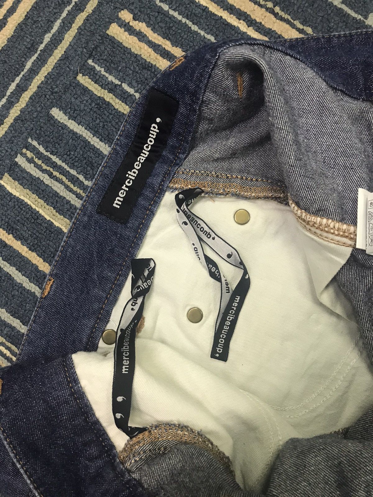 Issey Miyake × Lee × mercibeaucoup Lee X Mercebeaucoup Jeans by Issey Miyake Size US 33 - 10 Thumbnail