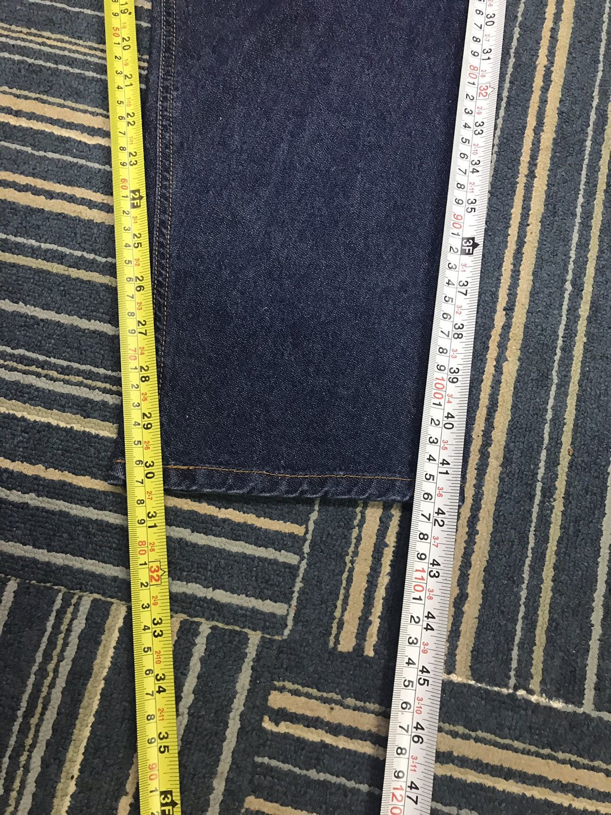 Issey Miyake × Lee × mercibeaucoup Lee X Mercebeaucoup Jeans by Issey Miyake Size US 33 - 15 Thumbnail