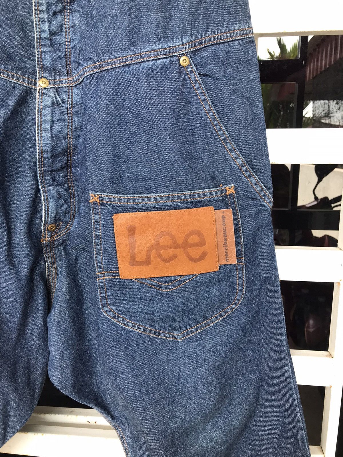 Issey Miyake × Lee × mercibeaucoup Lee X Mercebeaucoup Jeans by Issey Miyake Size US 33 - 5 Thumbnail