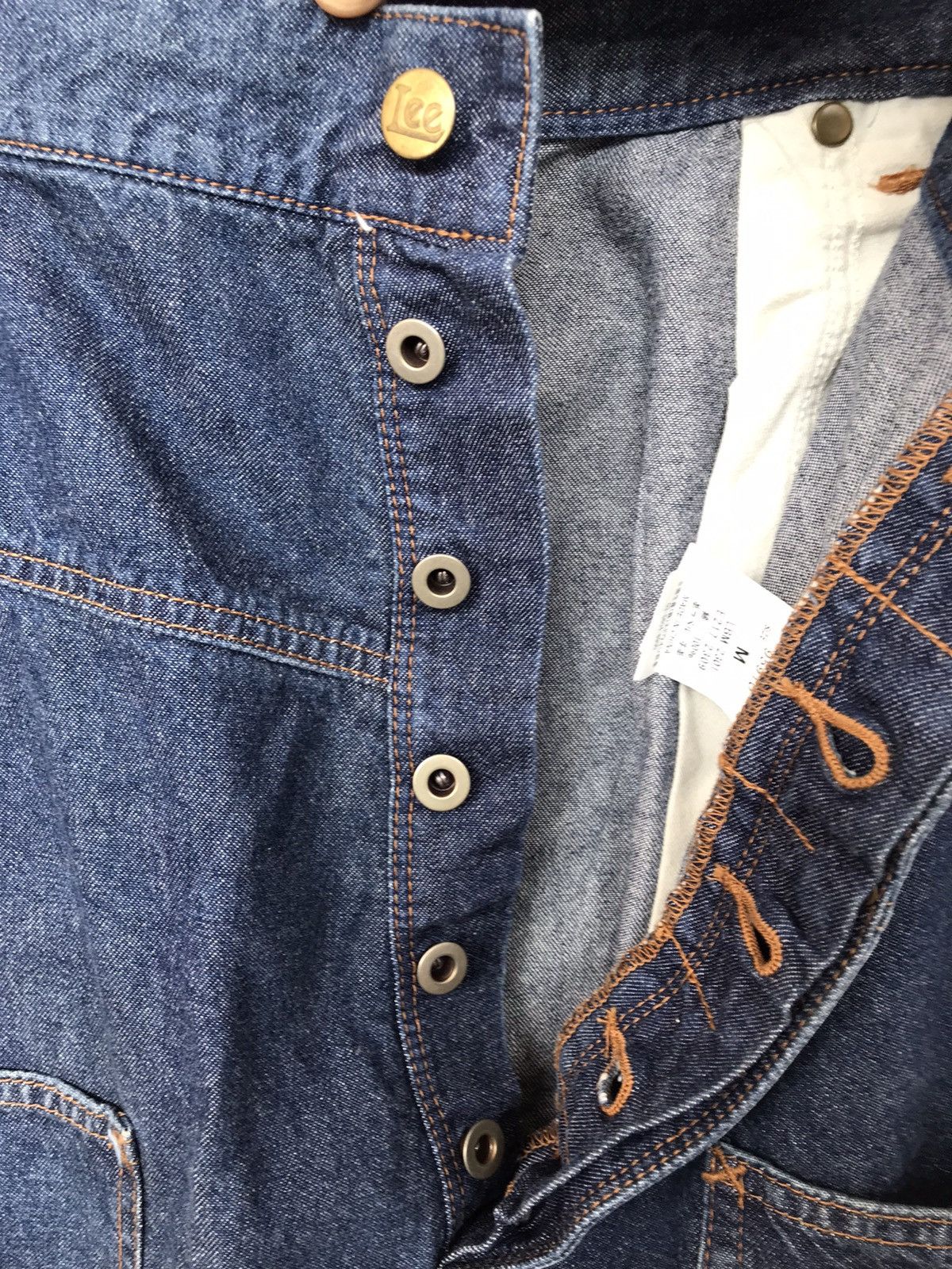Issey Miyake × Lee × mercibeaucoup Lee X Mercebeaucoup Jeans by Issey Miyake Size US 33 - 7 Thumbnail
