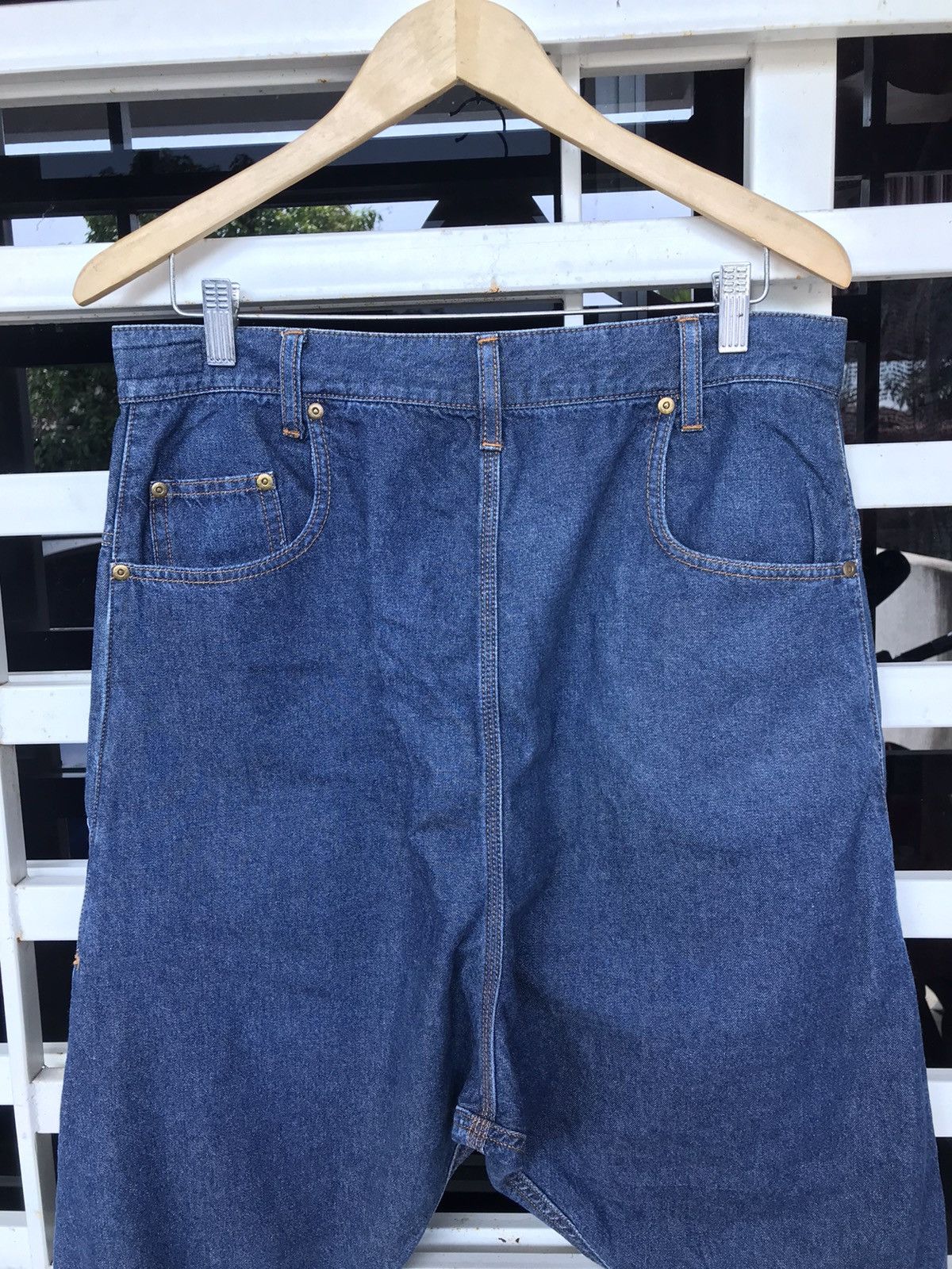 Issey Miyake × Lee × mercibeaucoup Lee X Mercebeaucoup Jeans by Issey Miyake Size US 33 - 9 Thumbnail