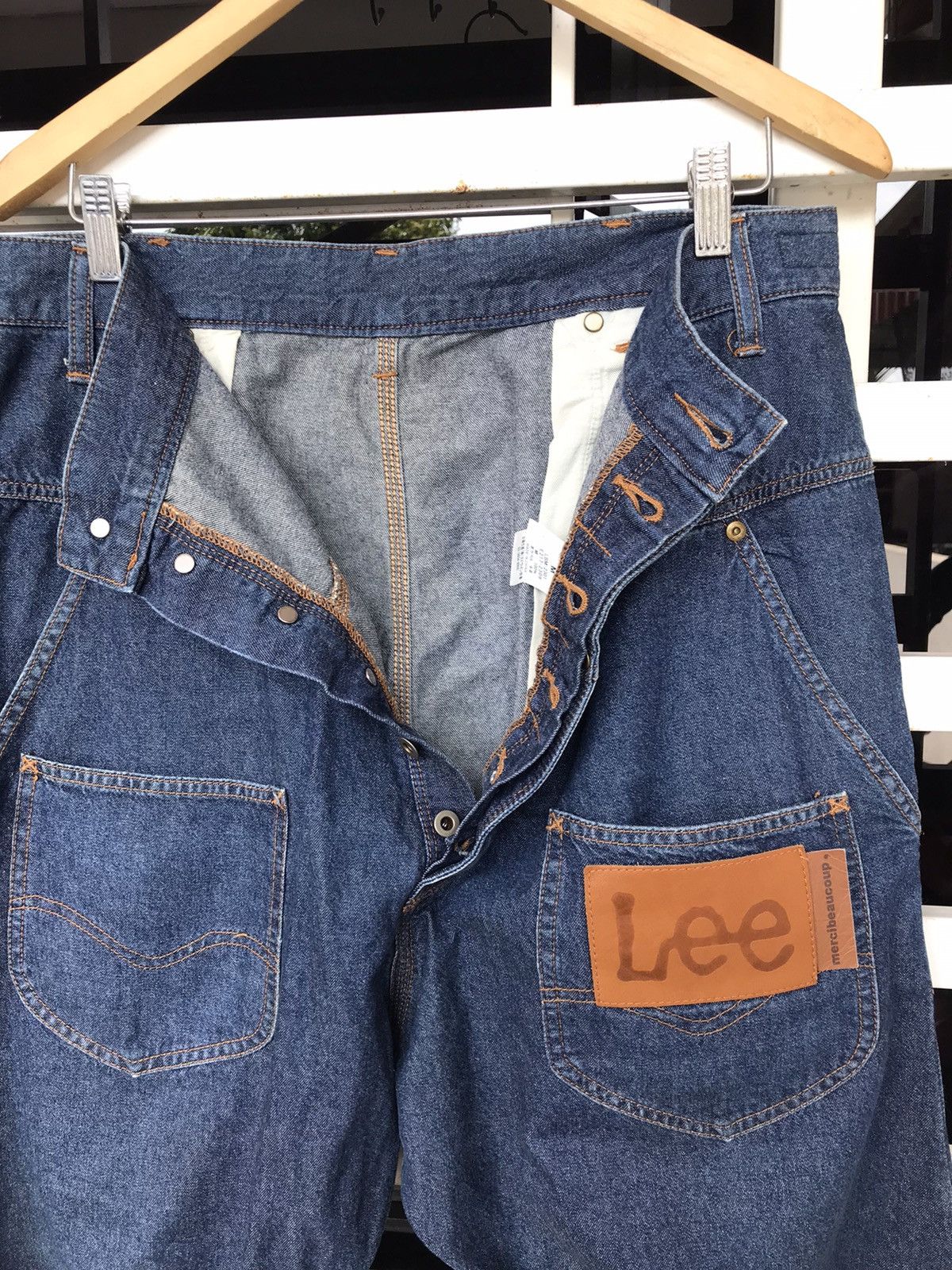 Issey Miyake × Lee × mercibeaucoup Lee X Mercebeaucoup Jeans by Issey Miyake Size US 33 - 6 Thumbnail