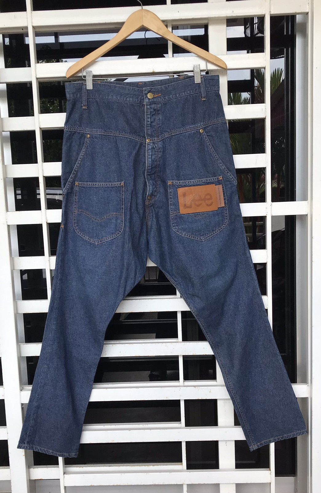 Issey Miyake × Lee × mercibeaucoup Lee X Mercebeaucoup Jeans by Issey Miyake Size US 33 - 2 Thumbnail