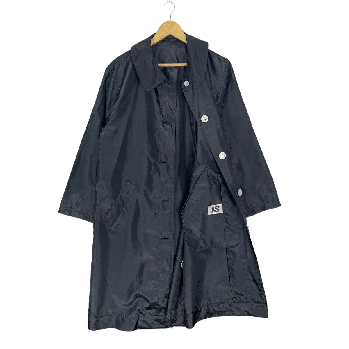 ☀️ISSEY MIYAKE IS WINDBREAKER LONG JACKET