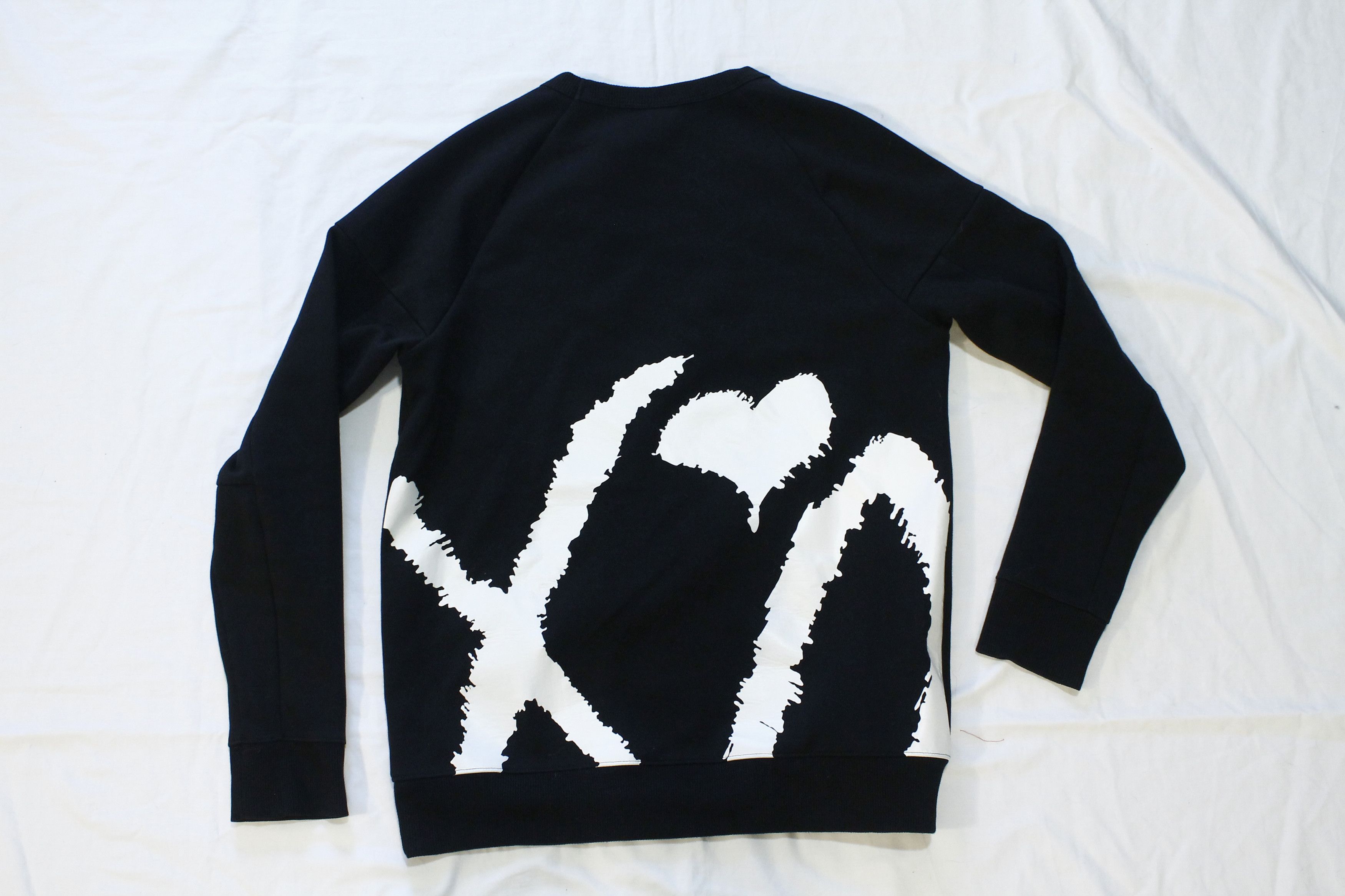 image of H&m x The Weeknd The Weekend Black Xo Sweatshirt, Men's (Size Small)