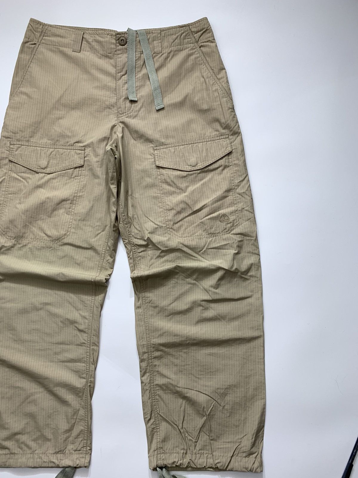 Nike ACG Nike Acg Ripstop Cotton Cargo Trousers Size US 34 / EU 50 - 3 Thumbnail