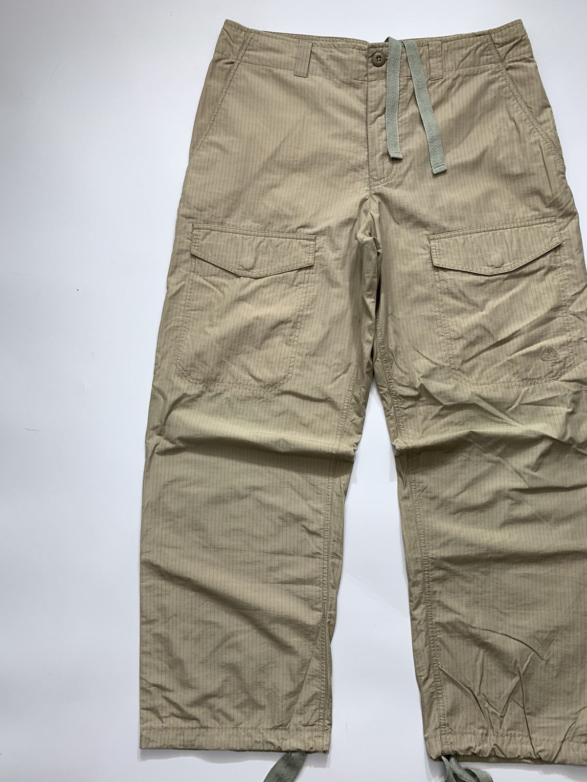 Nike ACG Nike Acg Ripstop Cotton Cargo Trousers Size US 34 / EU 50 - 2 Thumbnail