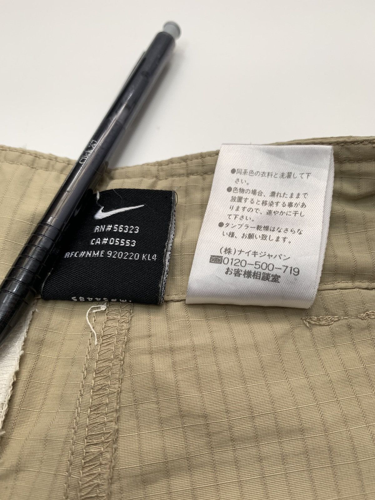 Nike ACG Nike Acg Ripstop Cotton Cargo Trousers Size US 34 / EU 50 - 10 Thumbnail
