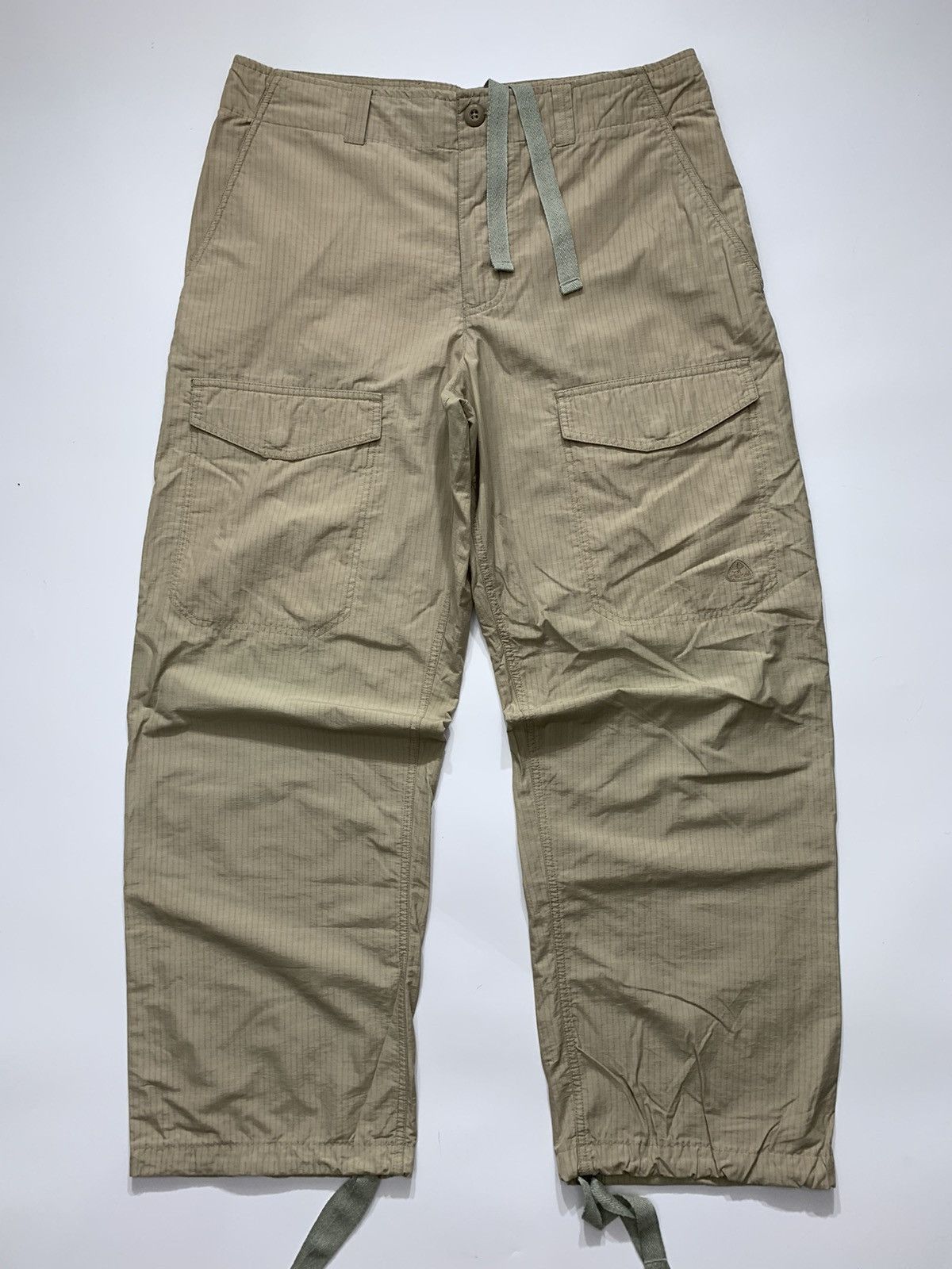 Nike ACG Nike Acg Ripstop Cotton Cargo Trousers Size US 34 / EU 50 - 1 Thumbnail