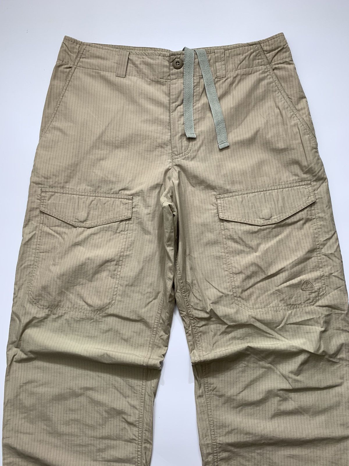 Nike ACG Nike Acg Ripstop Cotton Cargo Trousers Size US 34 / EU 50 - 4 Thumbnail