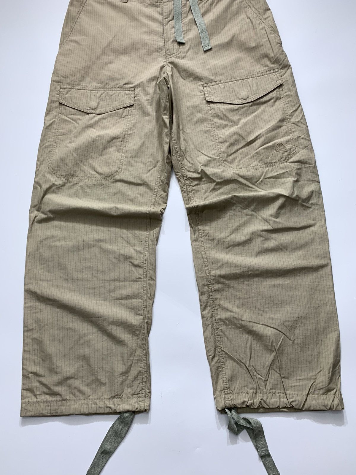 Nike ACG Nike Acg Ripstop Cotton Cargo Trousers Size US 34 / EU 50 - 5 Thumbnail