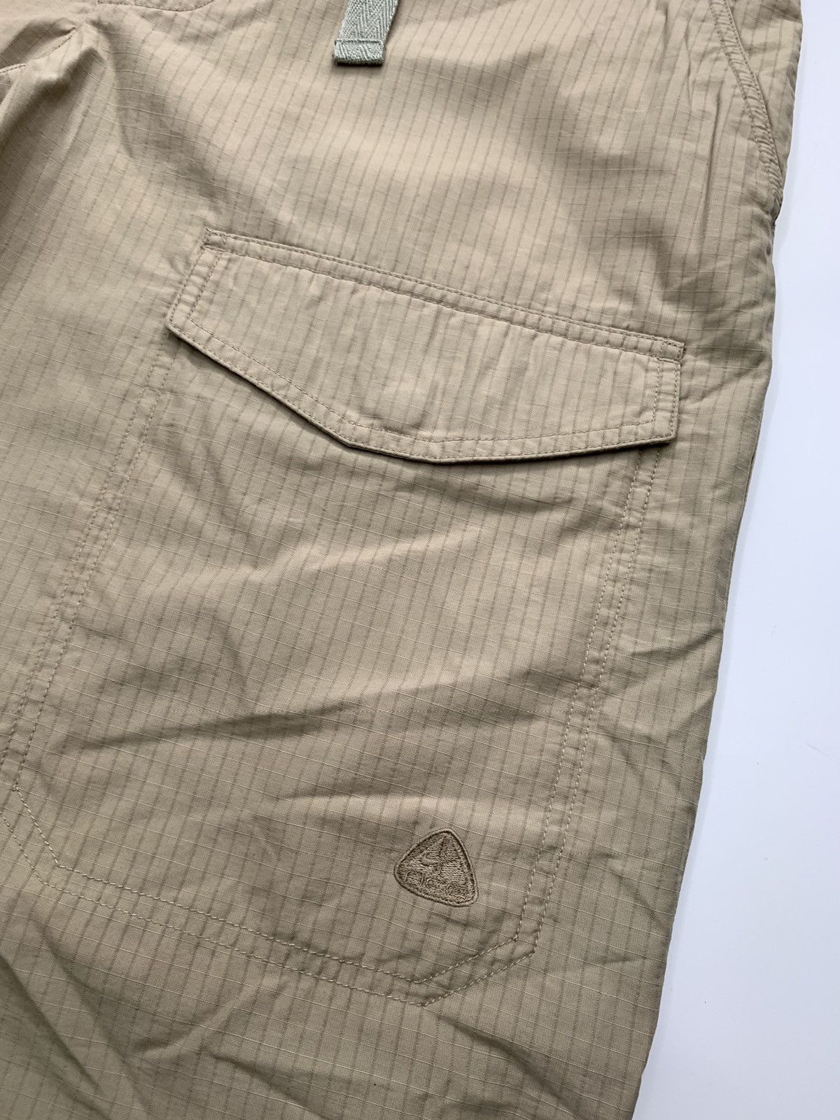 Nike ACG Nike Acg Ripstop Cotton Cargo Trousers Size US 34 / EU 50 - 7 Thumbnail