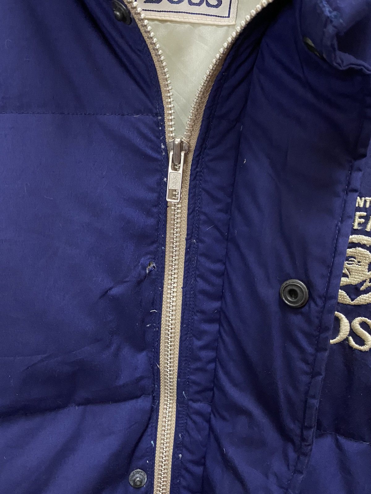 Japanese Brand × Vintage Suntory Coffee Boss Puffer Down Jacket Size US M / EU 48-50 / 2 - 5 Thumbnail