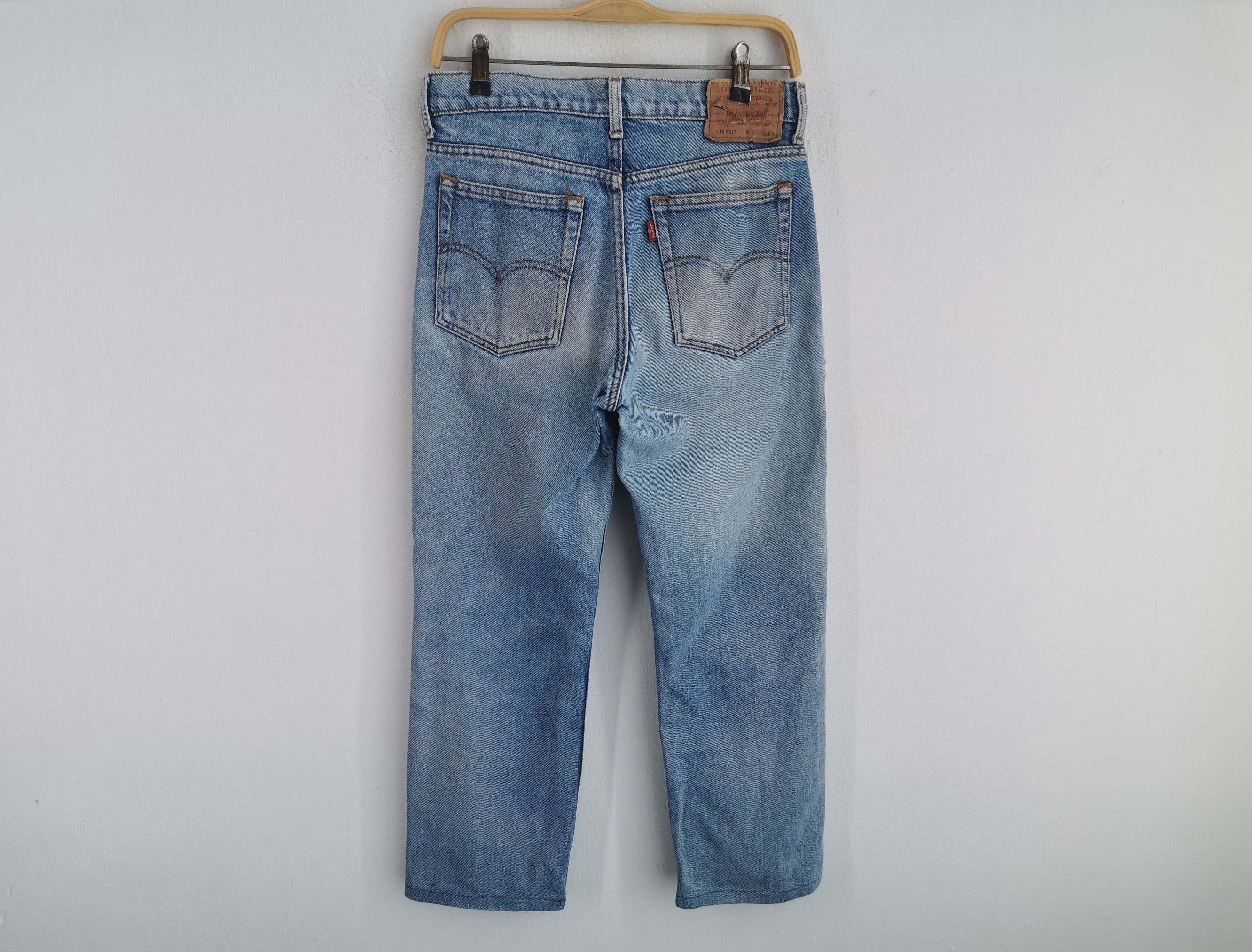 Distressed Vintage Levis 515 Denim Pants Size 30/30x34