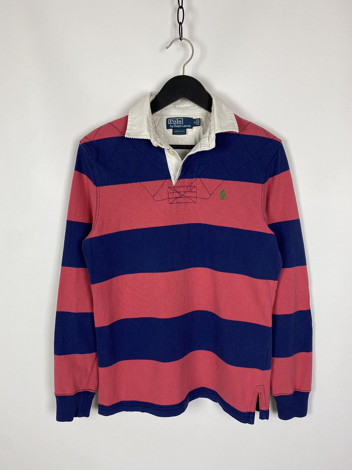 Polo Ralph Lauren 2000’s Vintage Polo by Ralph Lauren Stripped Rugby ...