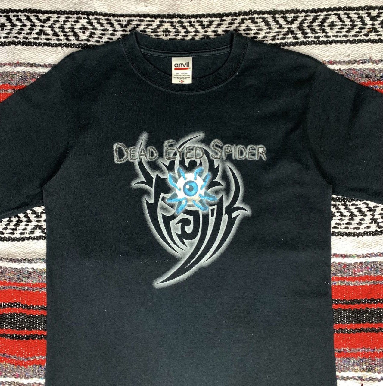 Band Tees Vintage Dead Eyes Spider Band Shirt Japanese Band. Size US S / EU 44-46 / 1 - 3 Thumbnail