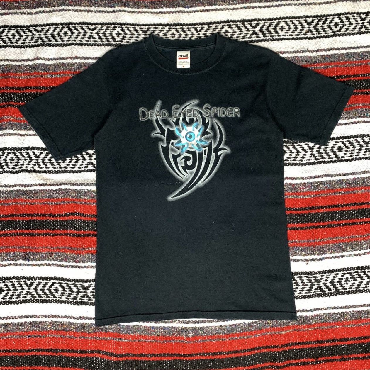 Band Tees Vintage Dead Eyes Spider Band Shirt Japanese Band. Size US S / EU 44-46 / 1 - 1 Thumbnail