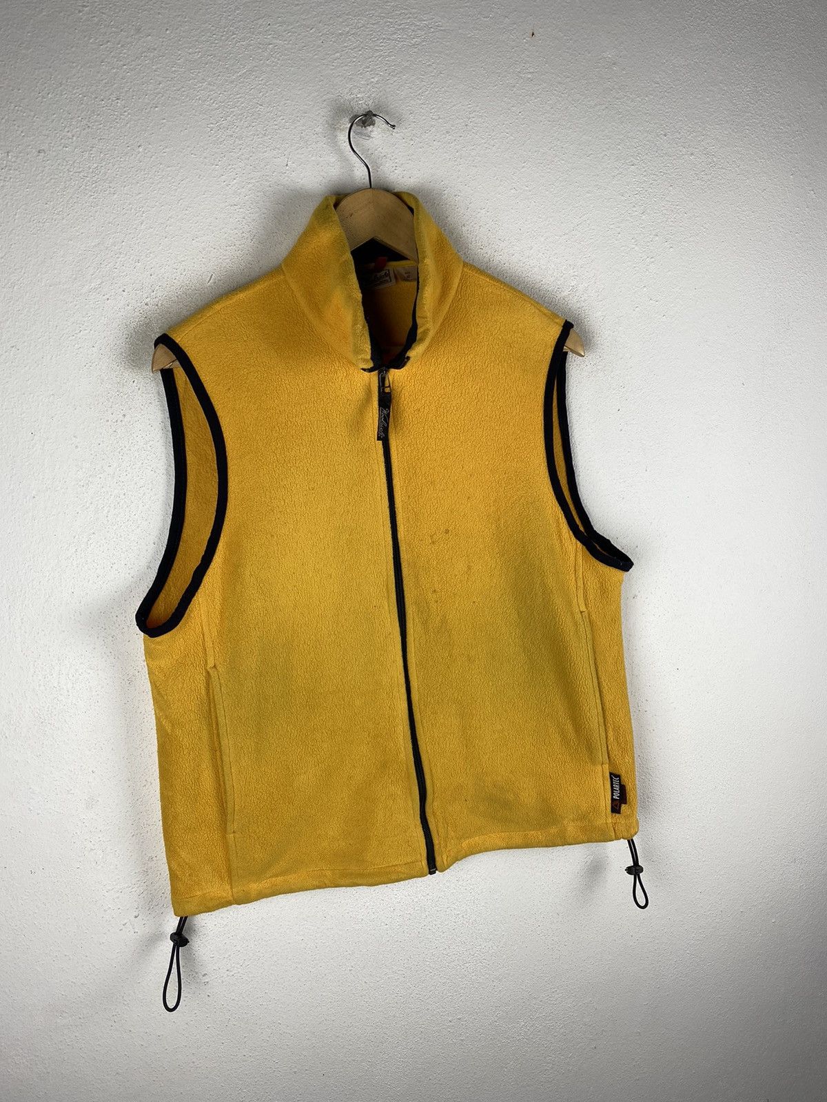 Woolrich Woolen Mills Woolrich Polartec Fleece Vest - Vintage Yellow Outdoorwear Size US M / EU 48-50 / 2 - 3 Thumbnail