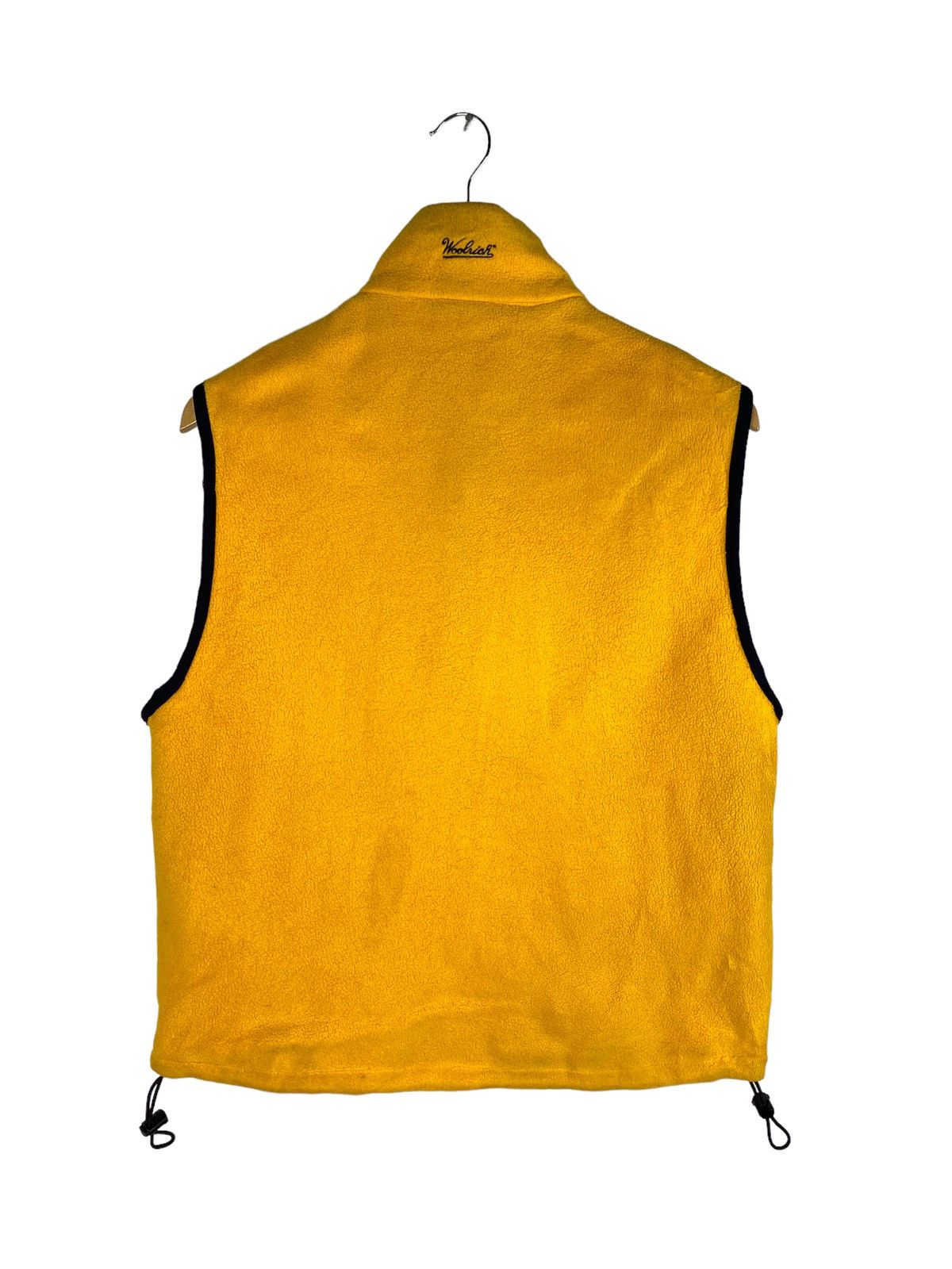 Woolrich Woolen Mills Woolrich Polartec Fleece Vest - Vintage Yellow Outdoorwear Size US M / EU 48-50 / 2 - 2 Thumbnail