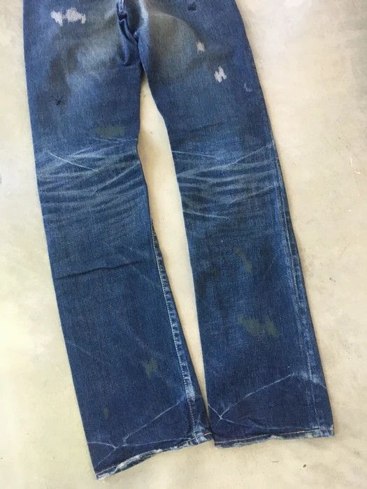 Undercover Undercover A/W06 "BBV GURUGURU" Insect Bug Denim Jeans Size US 30 / EU 46 - 12 Thumbnail