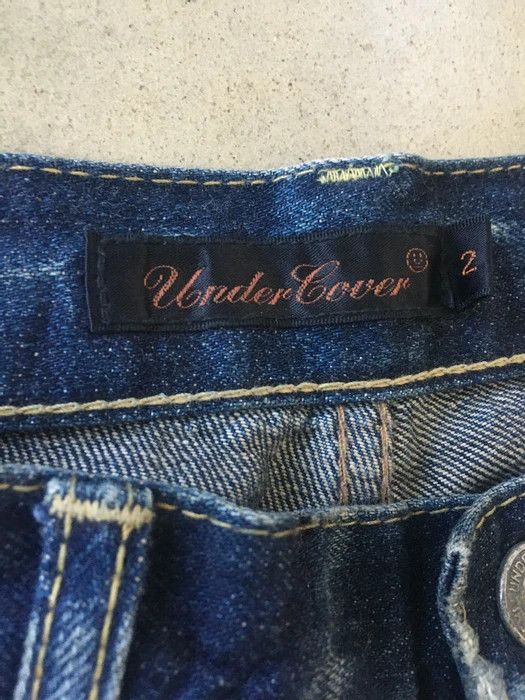 Undercover Undercover A/W06 "BBV GURUGURU" Insect Bug Denim Jeans Size US 30 / EU 46 - 10 Thumbnail