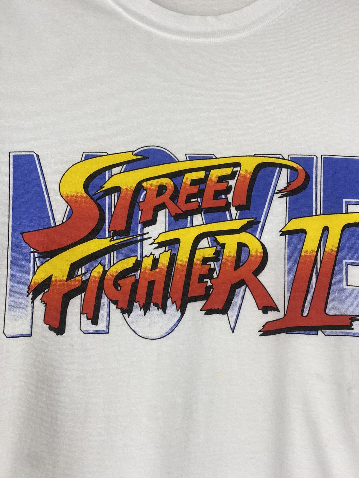 Anime Vintage rare street fighter 2 capcom Size US L / EU 52-54 / 3 - 3 Thumbnail