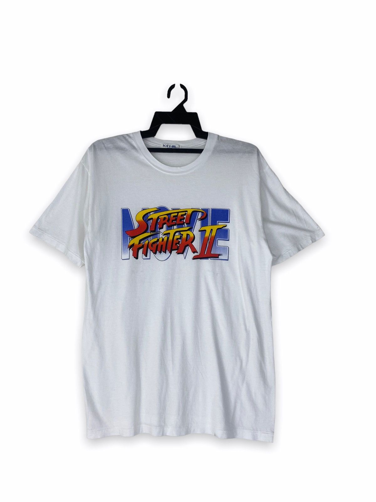 Anime Vintage rare street fighter 2 capcom Size US L / EU 52-54 / 3 - 1 Thumbnail