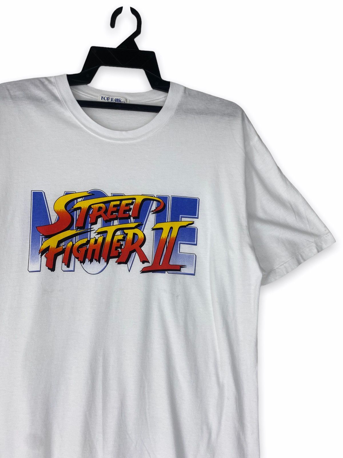 Anime Vintage rare street fighter 2 capcom Size US L / EU 52-54 / 3 - 2 Thumbnail