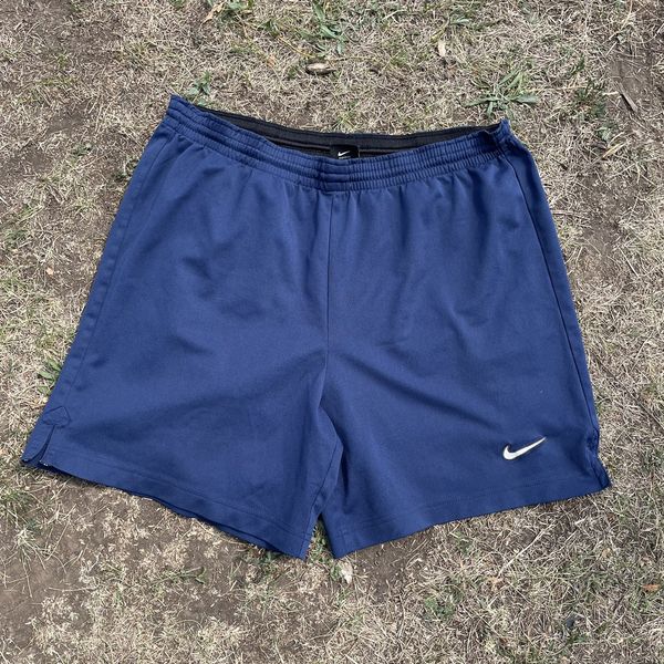 Nike Vintage 90s Nike Swoosh Logo Shorts Streetwear Grailed