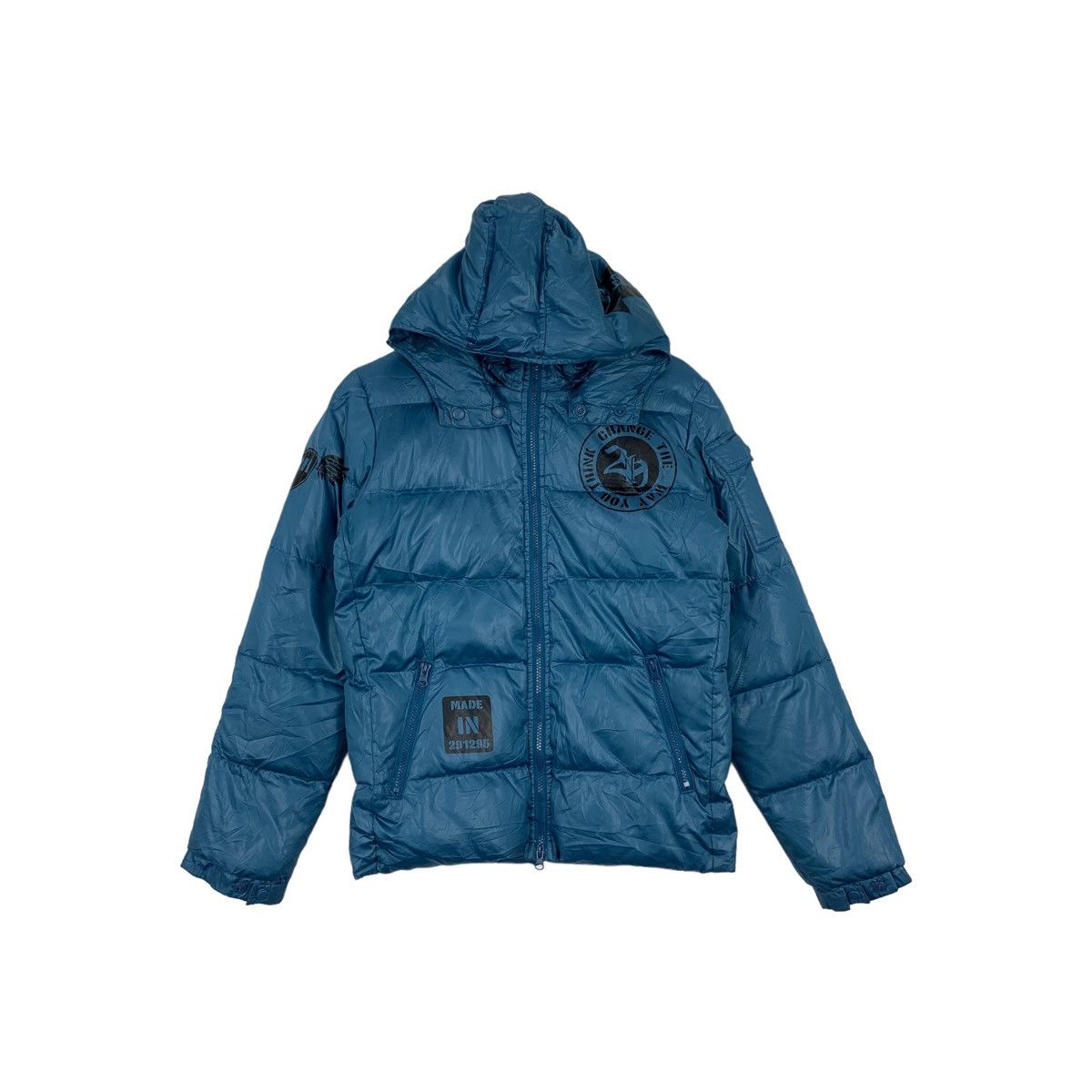 Rare !! 291295 HOMME Puffer Light jacket