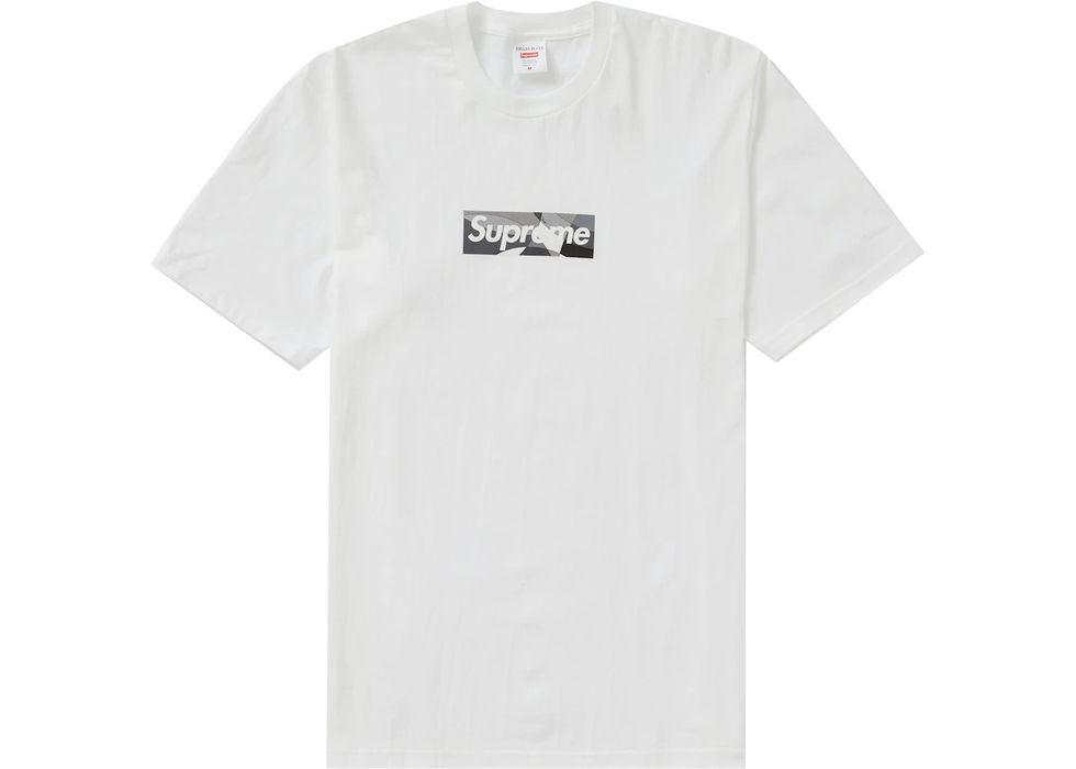 Supreme Supreme X Emilio Pucci Box Logo Tee | Grailed