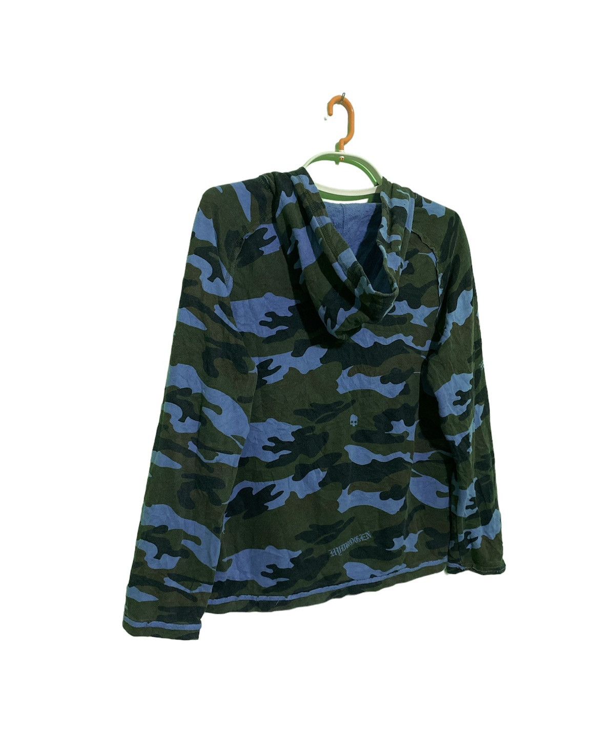 HYDROGEN × Hysteric Glamour Hydrogen camo streetwear hoodie Size US L / EU 52-54 / 3 - 5 Thumbnail