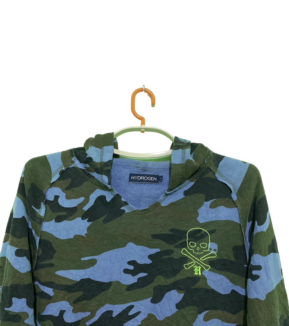 HYDROGEN × Hysteric Glamour Hydrogen camo streetwear hoodie Size US L / EU 52-54 / 3 - 3 Thumbnail