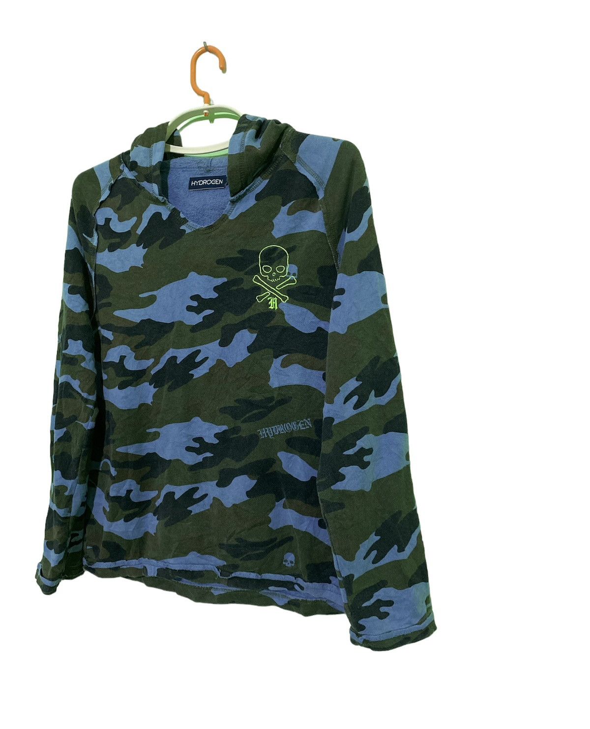 HYDROGEN × Hysteric Glamour Hydrogen camo streetwear hoodie Size US L / EU 52-54 / 3 - 4 Thumbnail