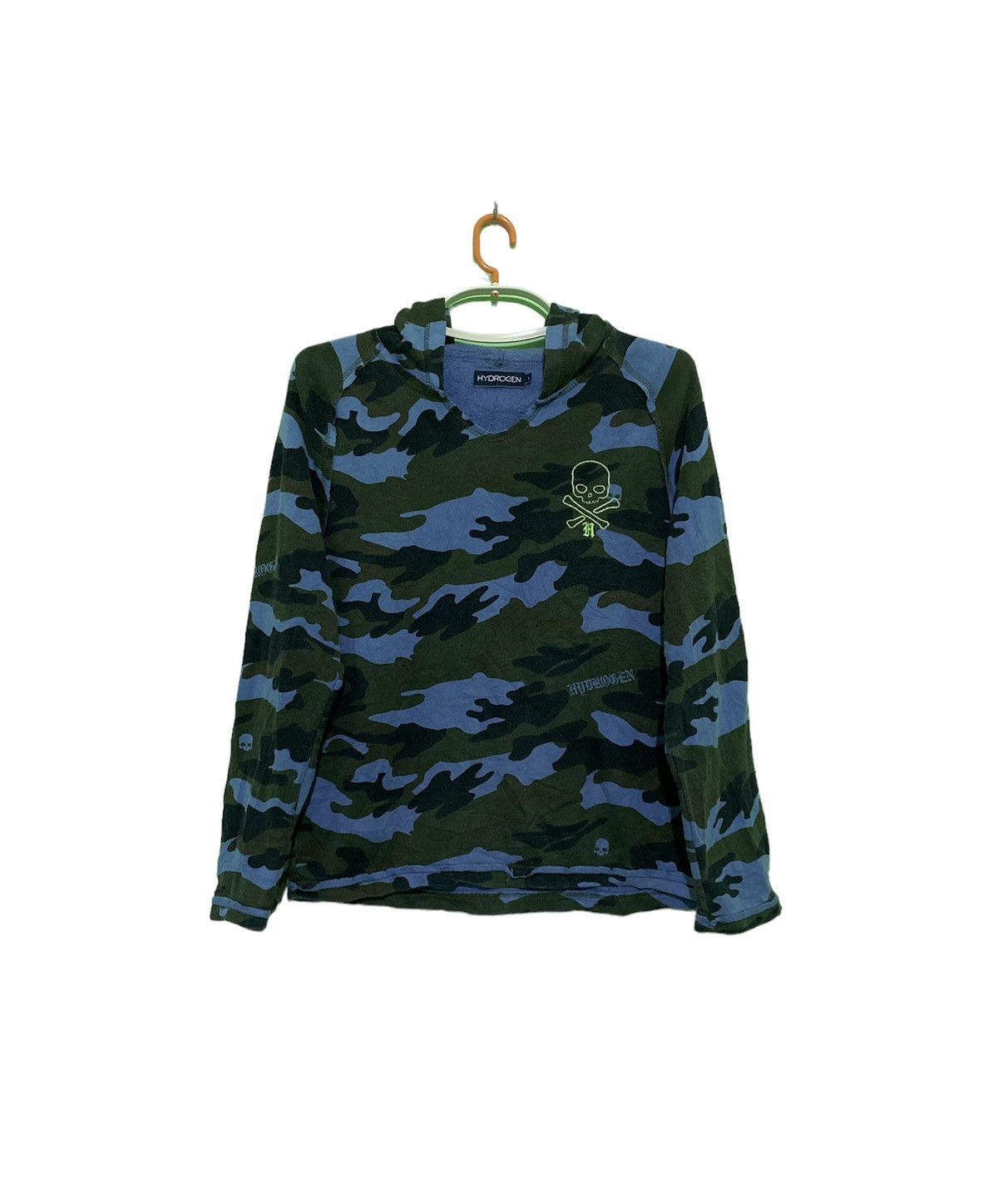 HYDROGEN × Hysteric Glamour Hydrogen camo streetwear hoodie Size US L / EU 52-54 / 3 - 1 Thumbnail
