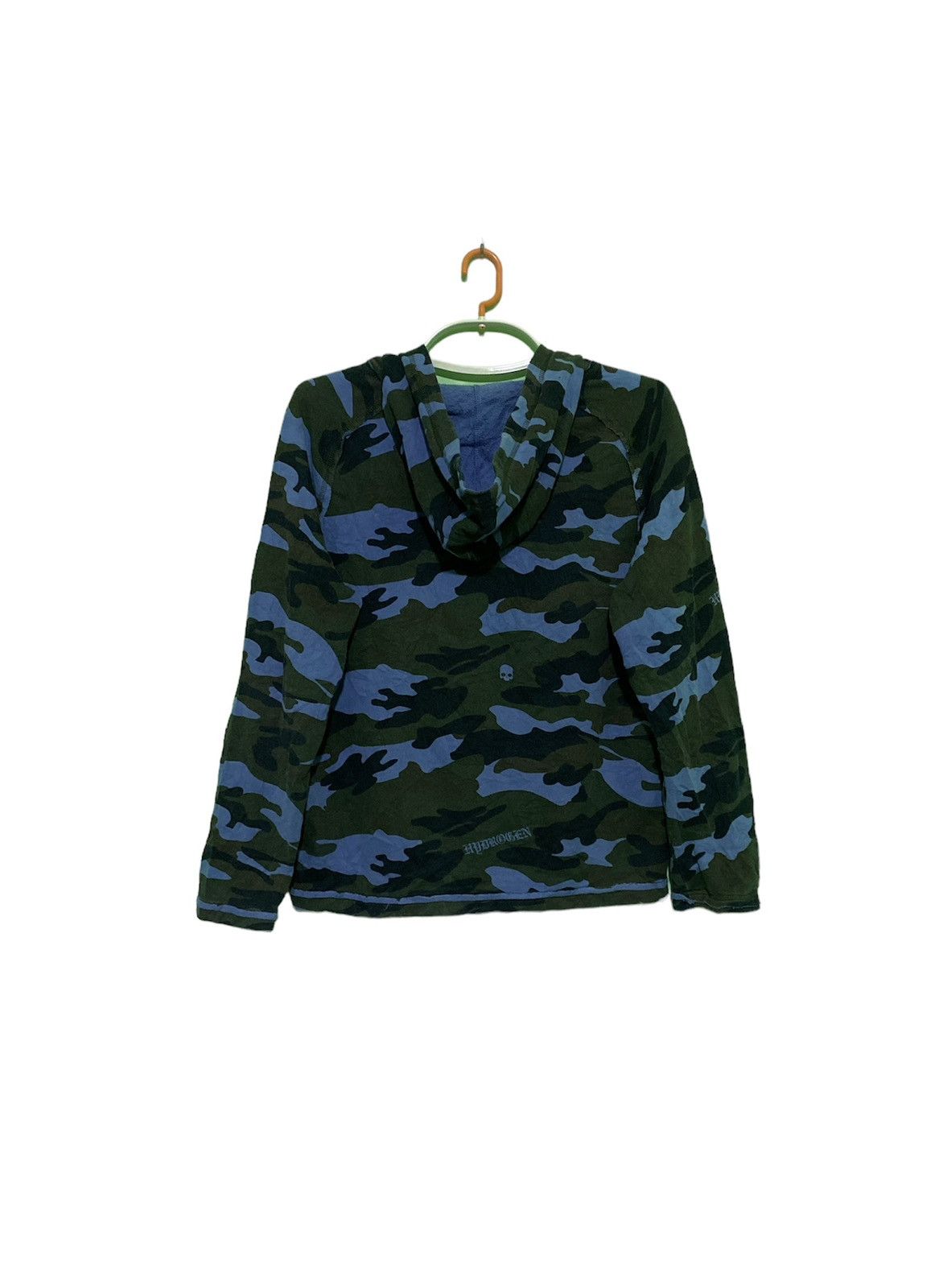 HYDROGEN × Hysteric Glamour Hydrogen camo streetwear hoodie Size US L / EU 52-54 / 3 - 2 Thumbnail