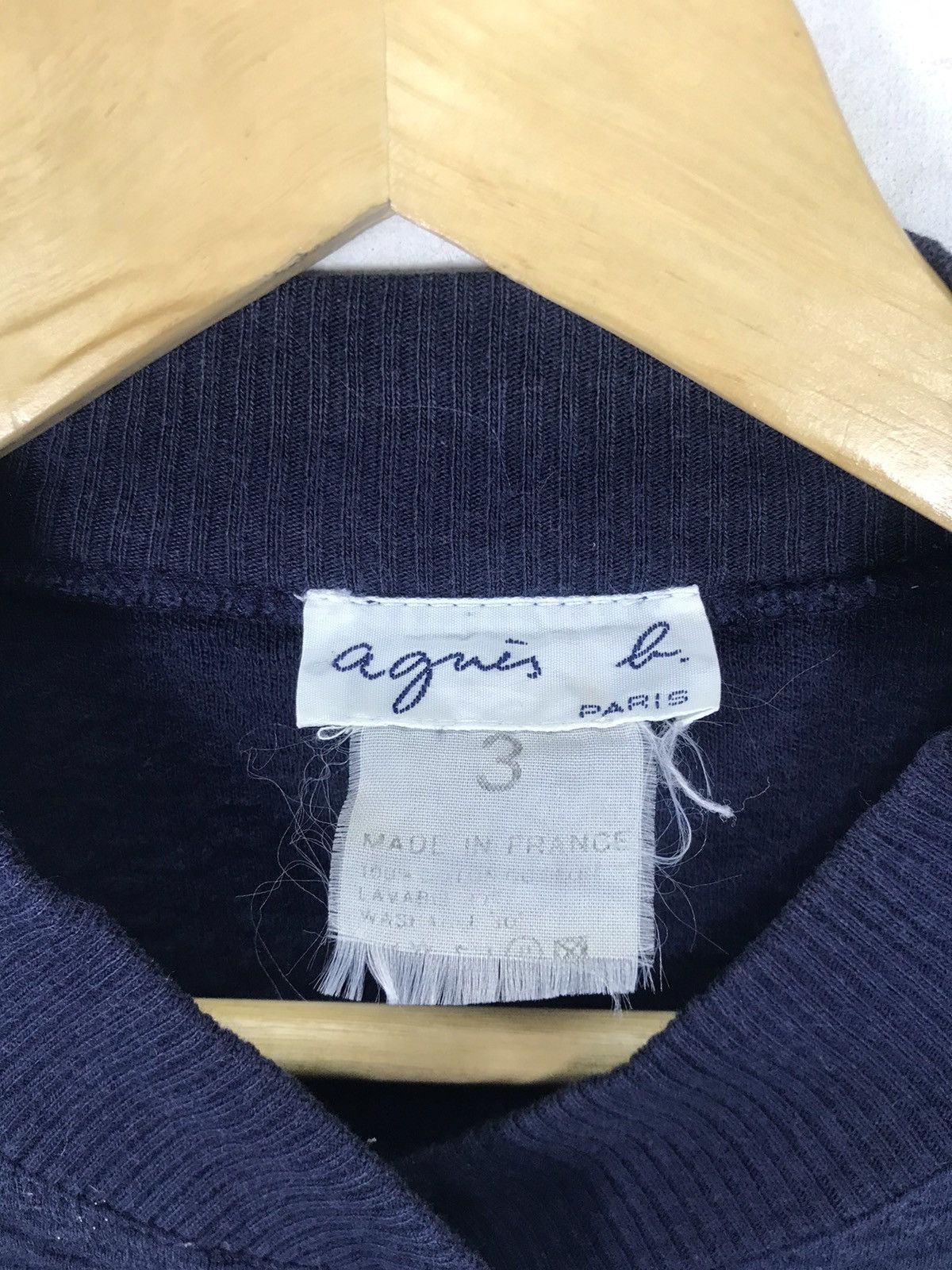 agnes b. Made in France Agnes B. Button Crop Top Jacket Size S / US 4 / IT 40 - 12 Thumbnail